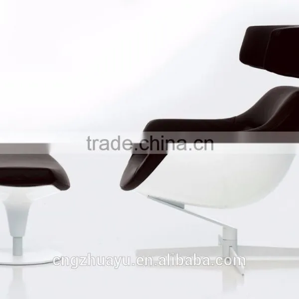 Cassina 277 Auckland Armchair With Headrest for Living Room photo-2
