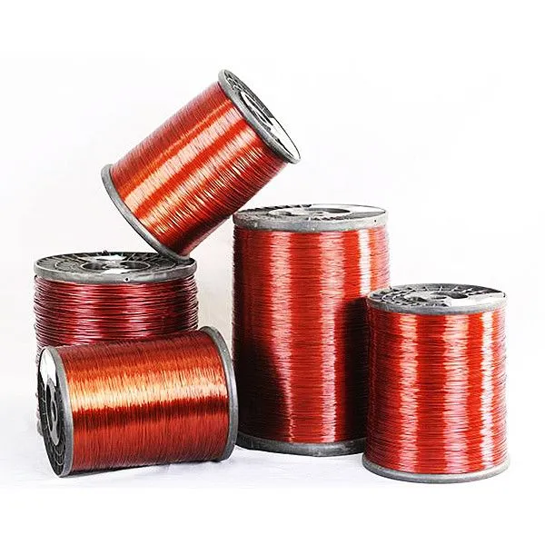 AWG IEC60317 Enamel Wire Manufacturers Aluminium Winding Wire for Ceiling Fan Motor and Transformer Germany photo-6