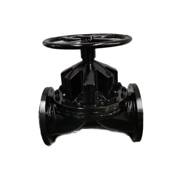 Cast Iron/Ductile Iron WCB GG25/GGG50 DN40-DN300 PN16 Type Diaphragm Valve Valves Product Type