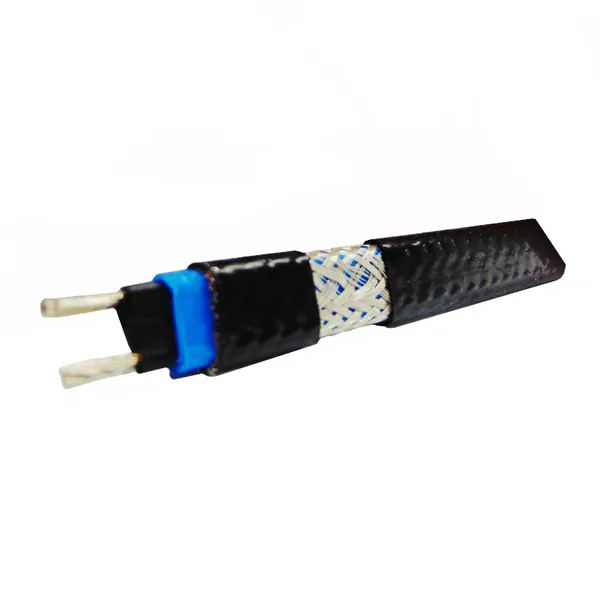 Self-Regulating Electric Heat Trace Cable With Weatherproof PVC Jacket for Outdoor Pipeline Applications