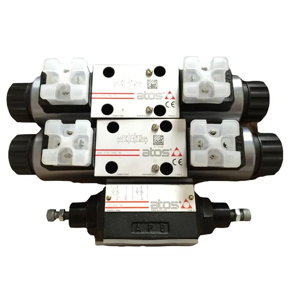 4WE Directional Spool Valve 4WE6C62/EG24N9K4 Solenoid Valve Hydraulic Control Valve