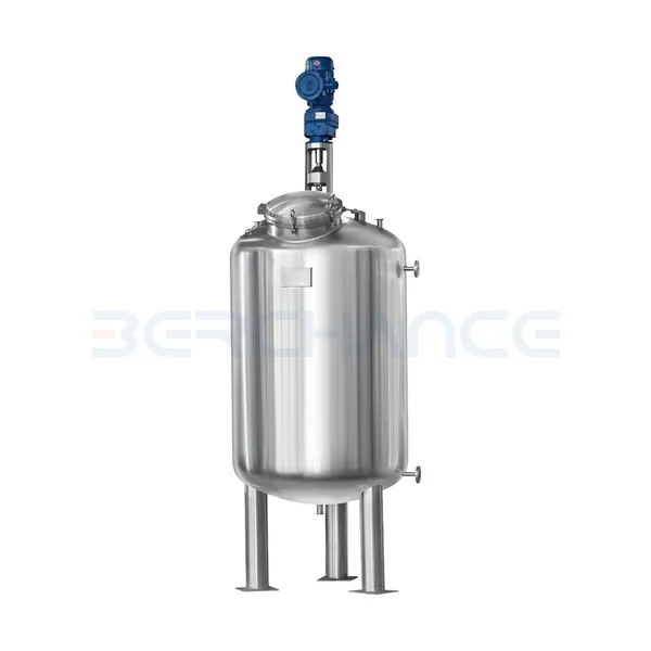 China Supplier Manufacturer 500L-20000L Animal Feed Processing Anaerobic Aerobic Bio Fermentation Equipment System Fermentation Tank Chemical Reactor photo-4