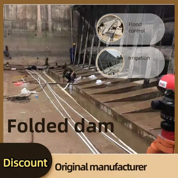 Anti-Abrasion Stainless Steel PSG (12m×2m) - Heavy-Duty Barrier for River Diversion Project photo-3