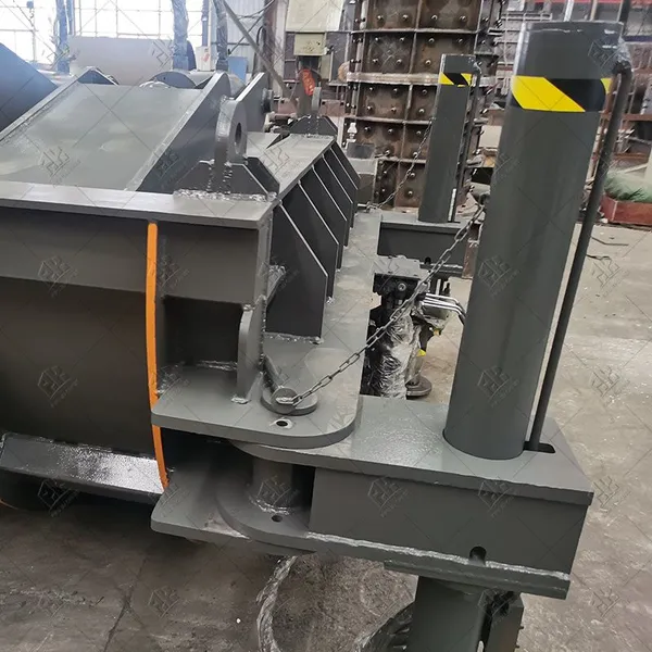 Mobile Auto Logger Auto Shell Waste Press Compactor photo-4
