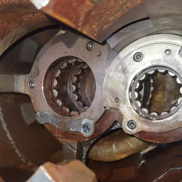 Maintenance of Shuangliang Lithium Bromide Unit for Seat Water Intake, Repair of Bitzer Hsk8561 - 165 - 40p Compressor photo-5