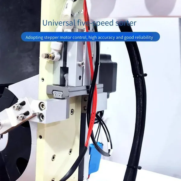 Battery Sorting Machine, Five - Gear Cylindrical Battery Sorting Machine, Automatic Battery Cell Sorting Equipment, Lithium Battery Sorting Machine Manufacturers photo-4
