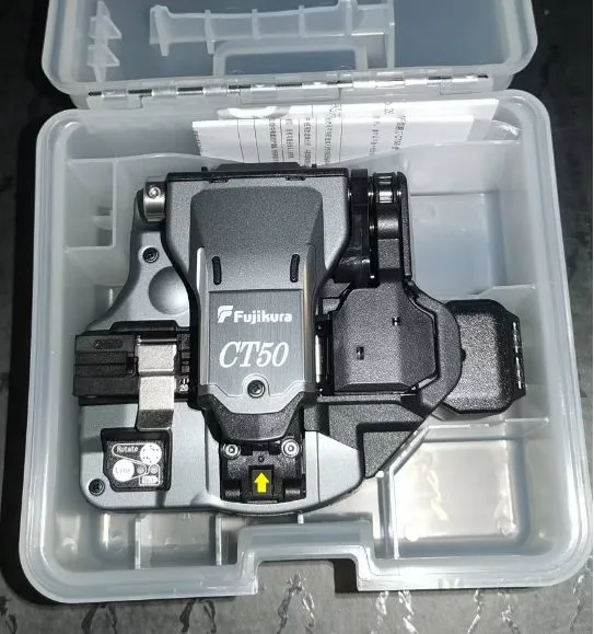 CT50 Fiber Optical Cleaver photo-2