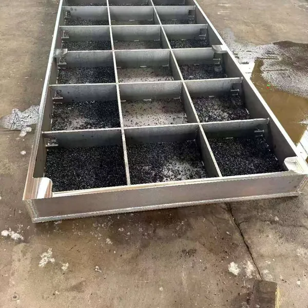 Gray Cast Iron Mechanical Arm Welding Platform, Steel Parts With High Wear Resistance, High Precision, Large Quantity in Stock, Junyuan photo-4