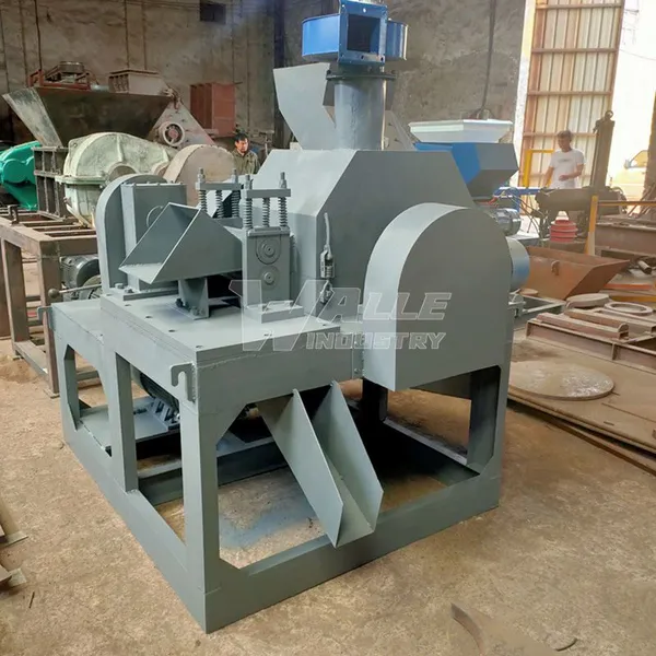 Eco-Friendly Scrap Steel Cable Shredders and Scrap Steel Strand Recycling Equipment – Direct Manufacturer photo-3