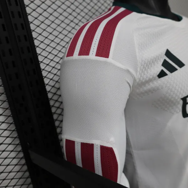 New 26-27 Real Madrid Home Long Sleeve Player Version Jersey High-Quality La Liga Short Sleeve Breathable Men's Sports Soccer Jersey photo-2