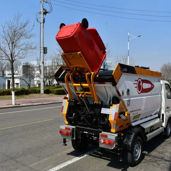 ZTY5033 Pure Electric Self Loading and Unloading Garbage Truck, Large Capacity photo-4