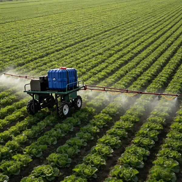 Vigorun SPRY600 Boom Sprayer Electric Start Electric Sprayer Agricultural 600l for Cotton Fields photo-2