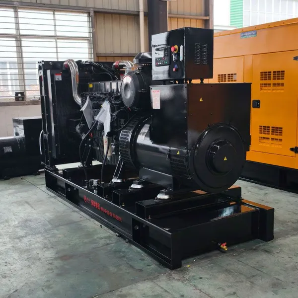 600-3500kw Weichai High Power Genset Low Fuel Consumption Mine Continuous Power photo-5