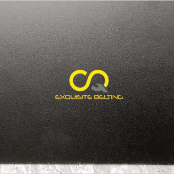 3mm Black PVC Conveyor Belt