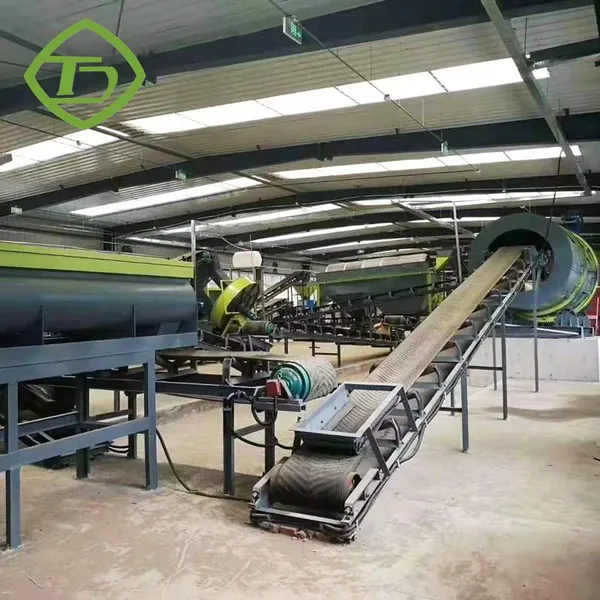 Organic Fertilizer Powder Production Line With Motor High Productivity 10 Tons/H Capacity TongDa photo-3