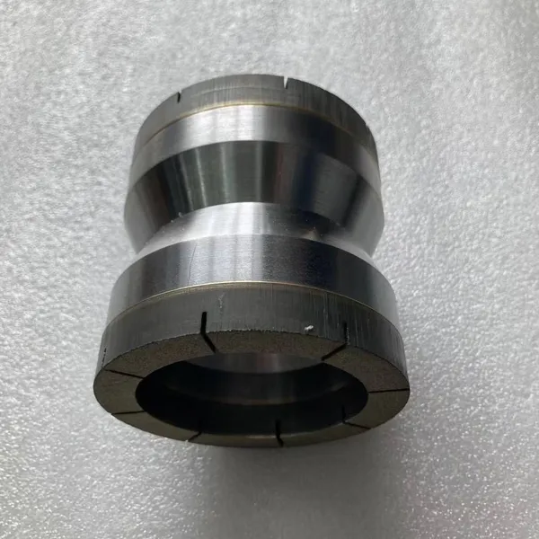 Kemei Sintered Diamond Bowl-shaped Grinding Wheel, Special for End-face Grinding of Glass, Sapphire and Quartz, Customizable Metal Grinding Wheel photo-3