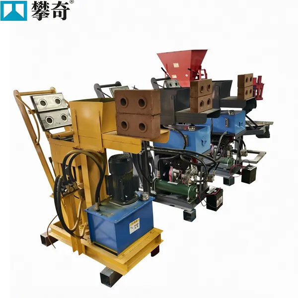 High Pressure Electric Hydraulic Clay Brick Making Machine for Construction Projects photo-2
