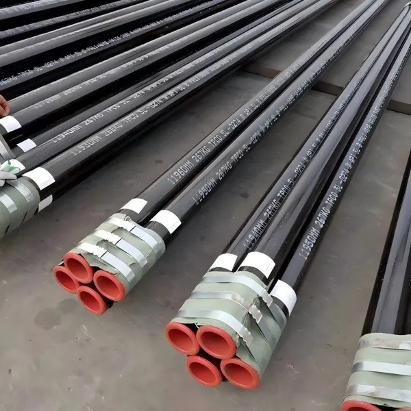 API 5L X42 X52 X60 X70 Seamless Line Pipe High Pressure Carbon Steel Tube for Natural Gas Transportation photo-3