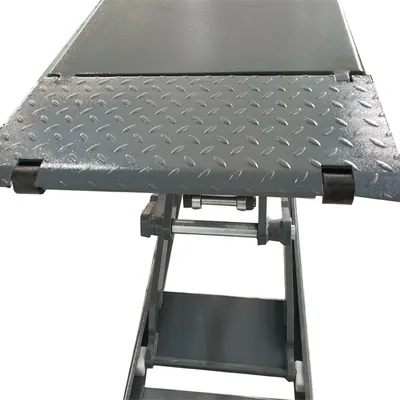 MGW-3.5S 3.5T Ultra-Thin Small Scissors Car Lift photo-2