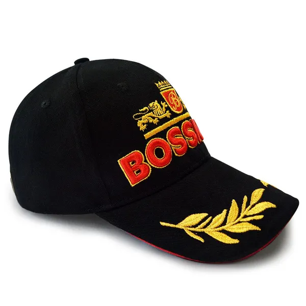 Gorras deportivas estructuradas de algodón de alta calidad con estilo de moda OEM con logotipo bordado en relieve 3D. Gorras de béisbol personalizadas