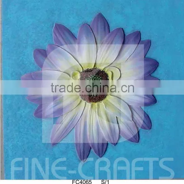 Polyresin Flower Wall Art Items