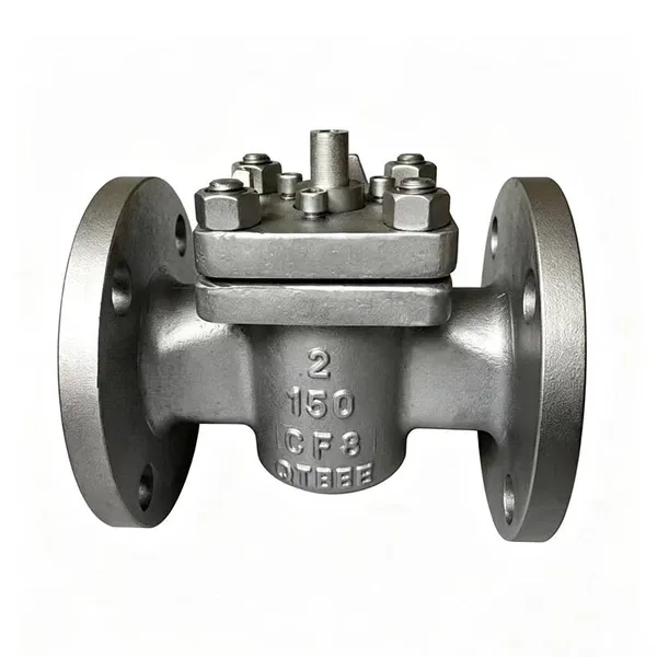 Factory Direct Sales of High-quality American Standard Flange Plug Valves