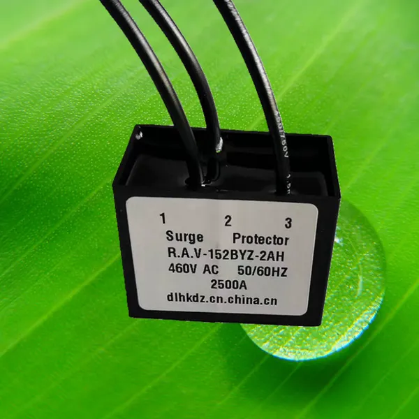 Rav-152byz-2ah Surge Arrester, Voltage 460vac, Voltage Suppressor, Three-phase