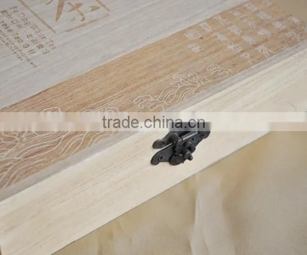Low Cost High Quality Craft Box for Tea photo-2