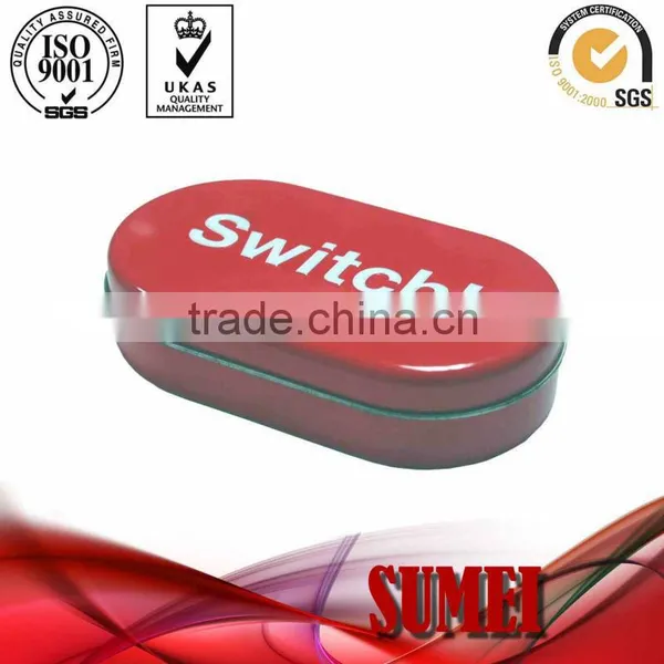 Oval Tin Box,oval Chocolate Tin Box