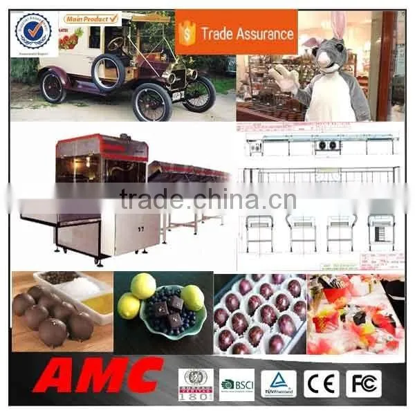 Full Automaticchocolate Depositing Machine Production Line photo-4