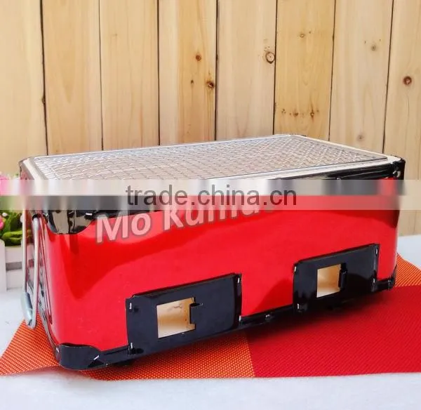 Table Babecue Charcoal Oven/Indoor BBQ Grill/Easy To Clan/Small Size photo-4