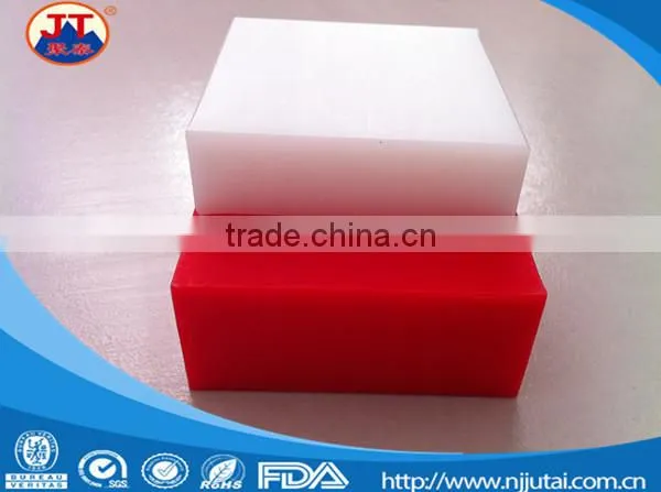 Color Insulation Nylon Plastic Sheet photo-3