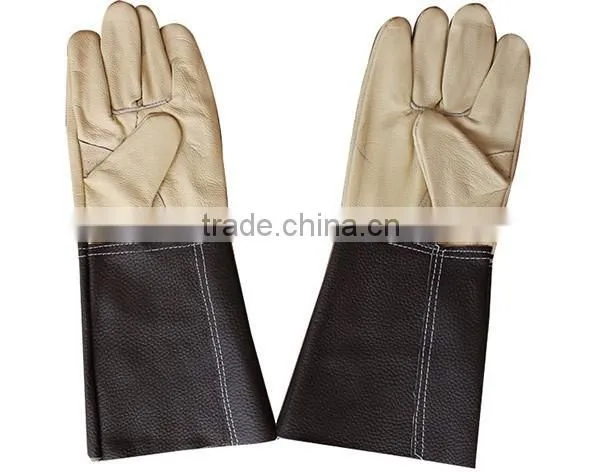 Safety Working Leather Welding Glove photo-3