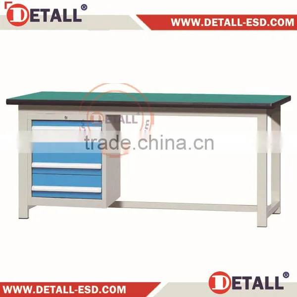 Heavy Duty Workbench Workshop Used With Perforated Panel photo-2