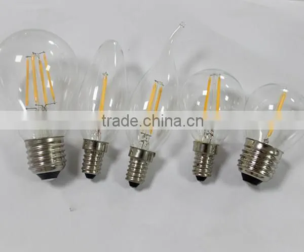 Hot New Products A60 4w Led Filament Bulb E27 photo-3