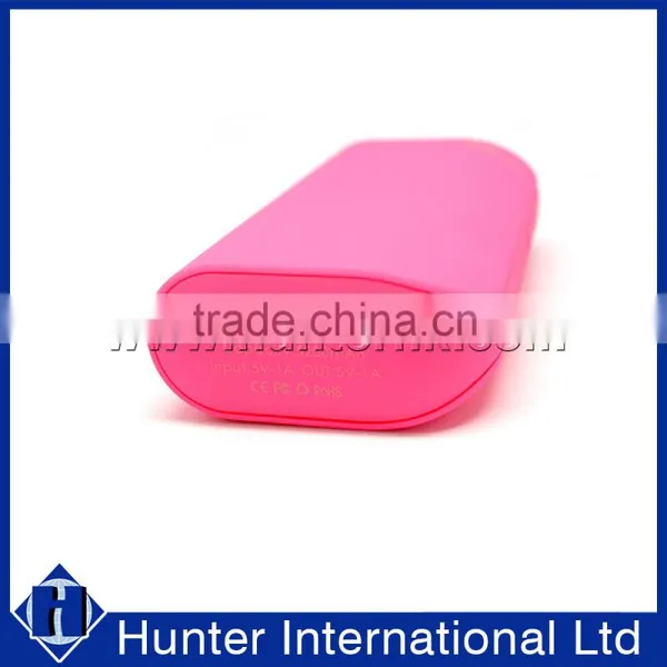 Gloss Finished 5200 MAH Colorful Charger Power Bank photo-6