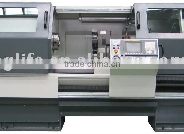 CKE6150(500mm) CNC Horizontal Lathe Machine With CE photo-2