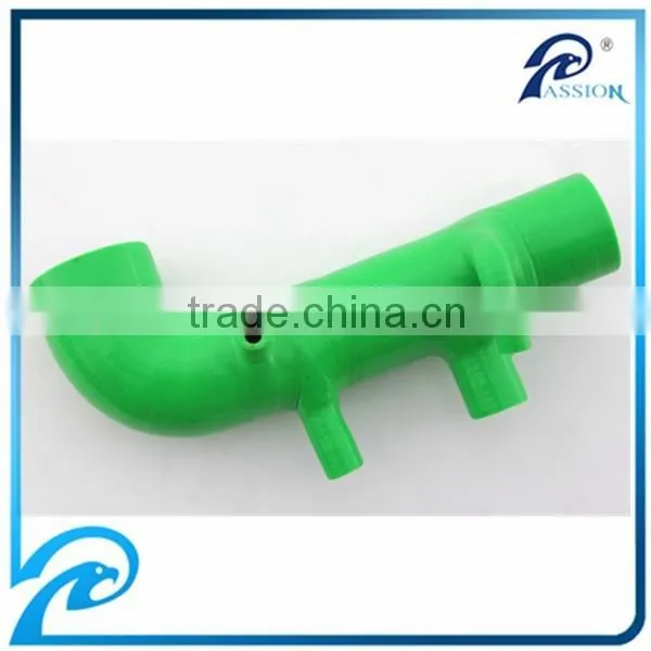 China Blue/Red/Black Automotive Custom Formed Soft Silicone Water Tube photo-6
