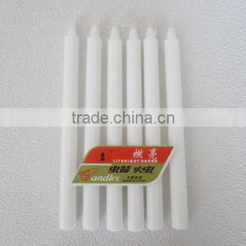 Pillar Shape White Candle photo-6