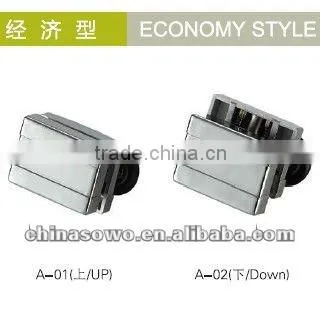 stainless steel and plastic pulley wheel
