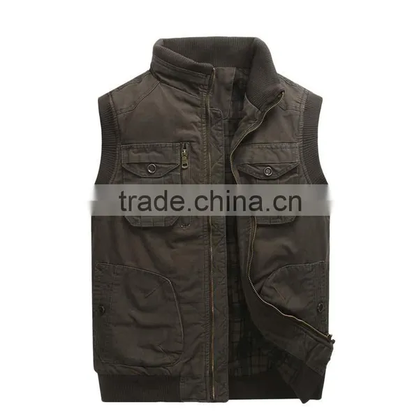The Latest Men Fashionable Clothes Vest