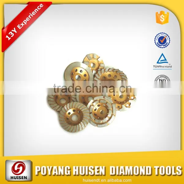 High Efficiency Cup Diamond Grinding Wheel,Diamond Grinding Wheel for Concrete photo-6