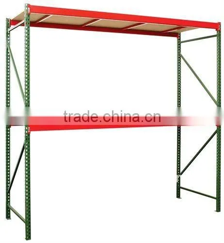 Widespan shelving