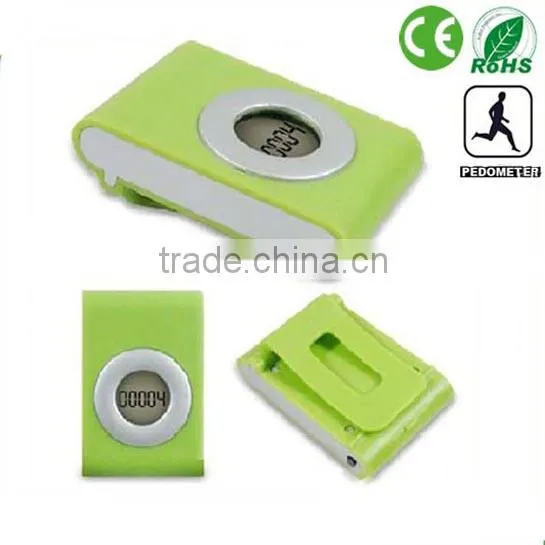 High Quality Wholesale Fitness Precise Pedometer Manual photo-2