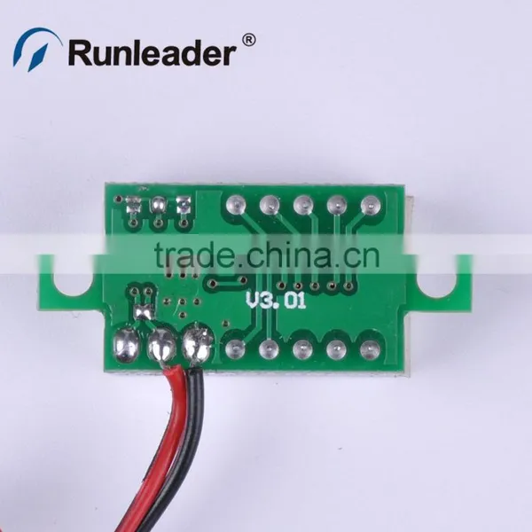 RL-VIM100 3 LED Voltage Indicator Voltmeter