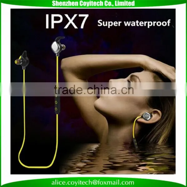 Factory Supply Origin Virtual Reality Stereo Bluetooth Headset Sport Style Deep Water Resist