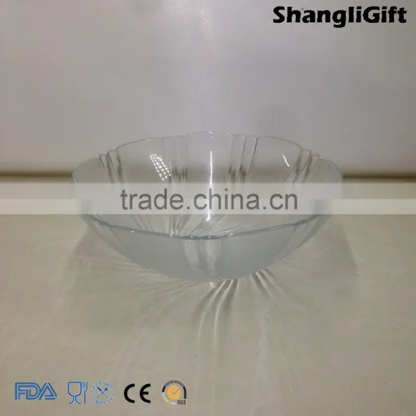 Glass Dish Food Vegetable and Fruit Bowl photo-2