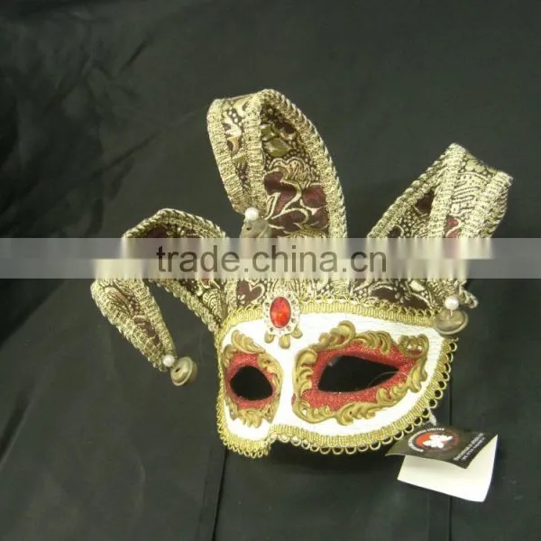 Wholesale Venetian Metal Mask For Sell Black Stylish Metal Laser Cut Masquerade Masks With Rhinestone photo-3