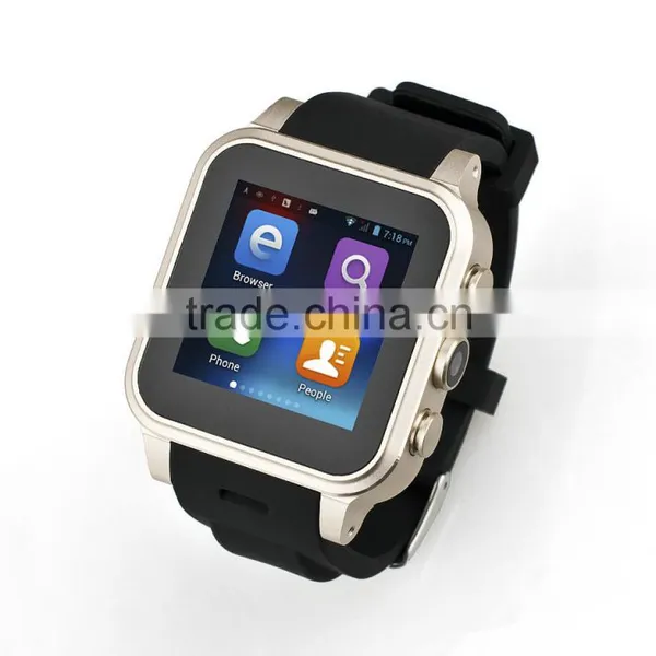 Wifi Smart Watch, PW308 Vogue Android 4.4 Smart Watch With 3G/WIFI/GPS , Wrist Smart Watch Cellphone,wifi Smart Watch photo-2