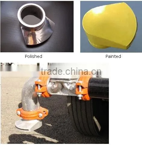 3 Inch Curb Flusher for Water Truck photo-4